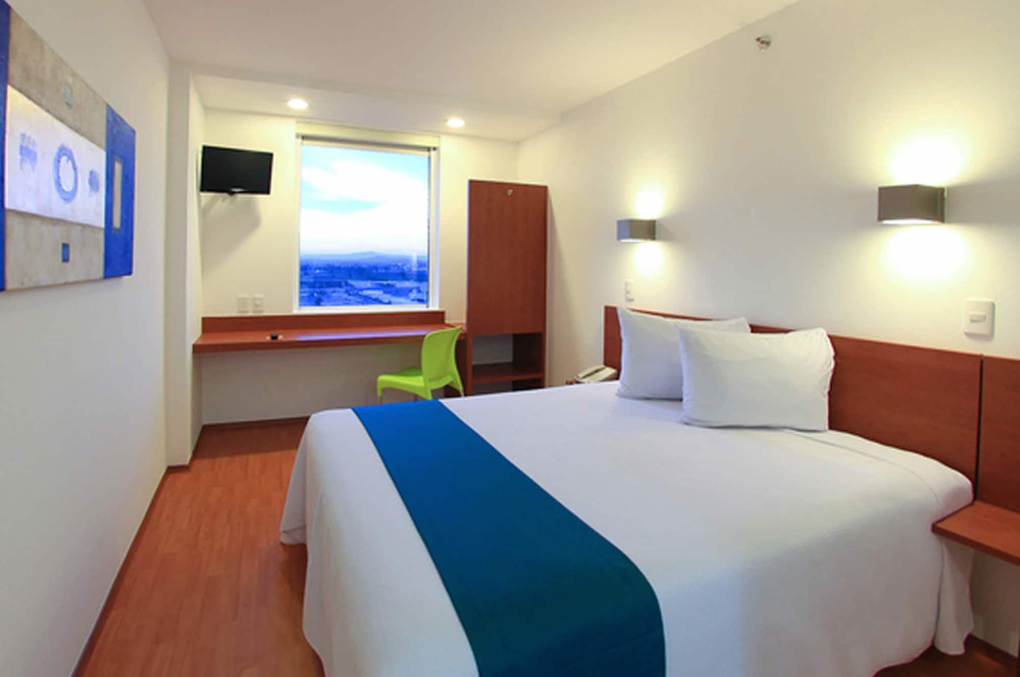 One Queretaro Aeropuerto Hotell El Coyote Exteriör bild