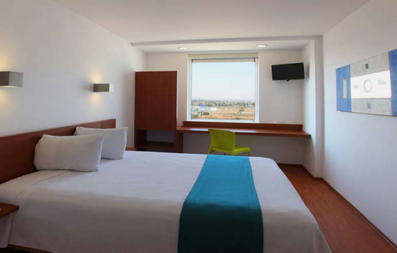 One Queretaro Aeropuerto Hotell El Coyote Exteriör bild